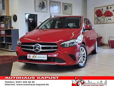 Gebraucht Mercedes B250 224 PS (164 kW) 2019 Rot Van / Kleinbus