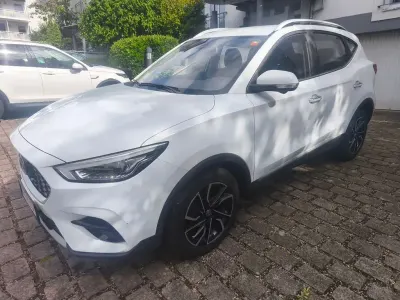 Gebraucht MG ZS Luxury 111 PS (81 kW) 2023 Weiß SUV