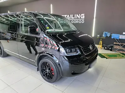 Gebraucht VW Multivan 235 PS (172 kW) 2009 Schwarz Van / Kleinbus