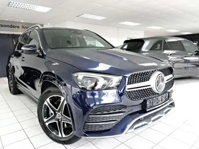 Second-hand Mercedes GLE350 AMG line 320 CP (235 kW) 2020 Albastru SUV
