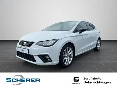 Gebraucht Seat Ibiza FR 95 PS (69 kW) 2025 Glacial weiß metallic (metallic) Kleinwagen