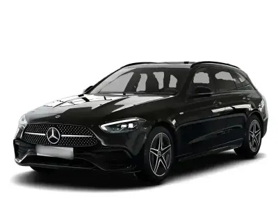 Gebraucht Mercedes C300e AMG 2025 Schwarz Kombi