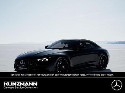 Obsidianschwarz metallic Gebraucht 2025 Mercedes SL55 AMG AMG Cabrio | 165.790 €