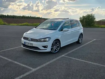 Gebraucht VW Golf Sportsvan 150 PS (110 kW) 2016 Weiß Van / Kleinbus