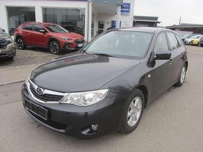 Gebraucht Subaru Impreza Comfort 107 PS (78 kW) 2008 Dark gray (m) Kleinwagen
