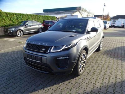 Gebraucht Land Rover Range Rover evoque HSE Dynamic 179 PS (131 kW) 2016 Grau SUV