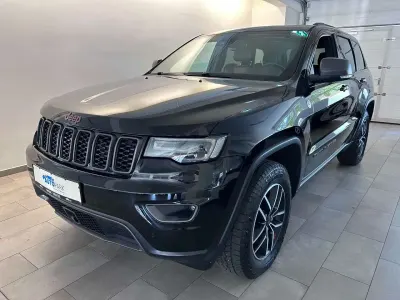 Gebraucht Jeep Grand Cherokee Trailhawk 250 PS (183 kW) 2019 Schwarz SUV