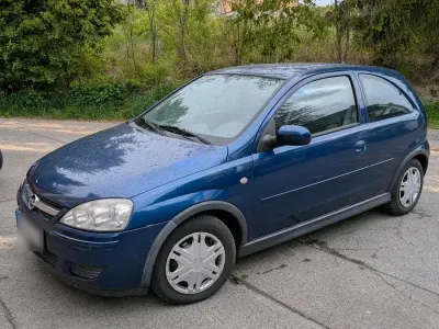 Używany Opel Corsa 80 KM (58 kW) 2006 Niebieski Hatchback