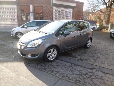 Second-hand Opel Meriva Edition 140 CP (102 kW) 2016 Gri Monovolum