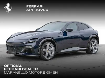 Neu Ferrari Purosangue 725 PS (533 kW) 2026 Blu pozzi 520 SUV