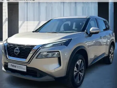 Gebraucht Nissan X-Trail Acenta 163 PS (119 kW) 2024 Silber SUV