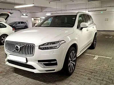 Brugt Volvo XC90 Inscription 303 HK (222 kW) 2020 Hvid SUV