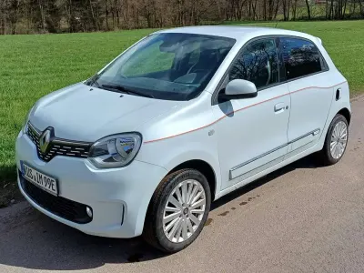 Gebraucht Renault Twingo Vibes 60 kW (82 PS) 2021 Weiß Kleinwagen