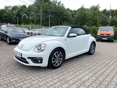 Gebraucht VW Beetle Cabriolet Design 105 PS (77 kW) 2018 Weiß Cabrio