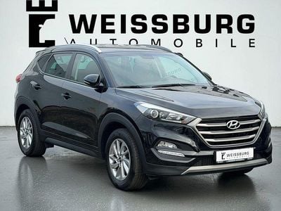 Gebraucht Hyundai Tucson Passion Plus 177 PS (130 kW) 2017 Schwarz SUV
