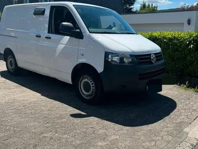 Gebraucht VW Transporter 101 PS (74 kW) 2013 Weiß Van