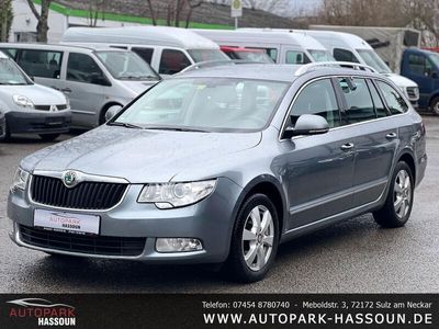 gebraucht Skoda Superb Combi Elegance 4X4 TÜV 02/25 Xenon AHK Te