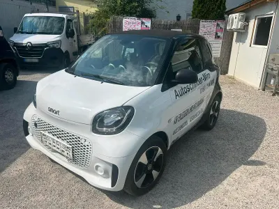 Gebraucht Smart ForTwo Coupé 41 kW (56 PS) 2021 Weiß Kleinwagen