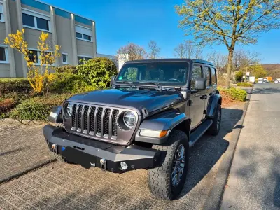Gebraucht Jeep Wrangler Sahara 381 PS (280 kW) 2021 Grau SUV