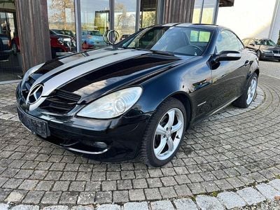 Gebraucht Mercedes SLK200 163 PS (119 kW) 2006 Schwarz Cabrio