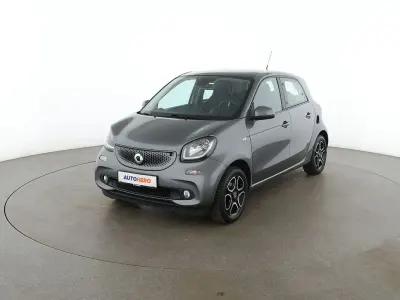 Gebraucht Smart ForFour Basis 2019 Grau Kleinwagen