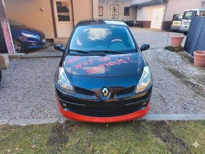 Gebraucht Renault Clio II 86 PS (63 kW) 2007 Schwarz Limousine
