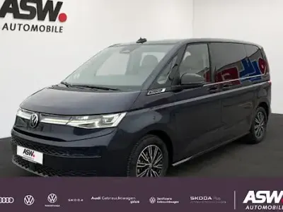 Ny VW Multivan 204 HK (150 kW) 2026 Blå MPV