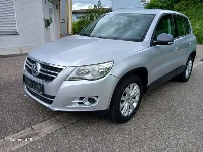 Gebraucht VW Tiguan Sport 150 PS (110 kW) 2009 Silber SUV