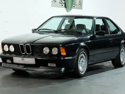 Gebraucht BMW M635 Performance 286 PS (210 kW) 1984 Schwarz Coupé