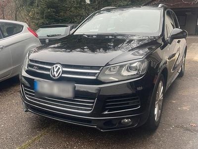 Schwarz Gebraucht 2013 VW Touareg Exclusive SUV | 13.399 € (Fairer Preis)