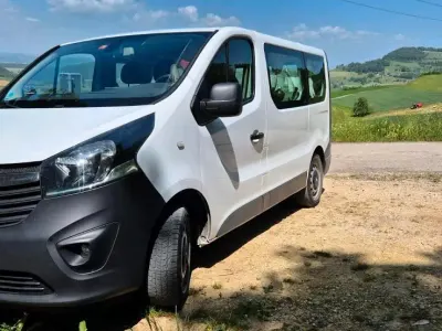 Gebraucht Opel Vivaro 125 PS (91 kW) 2015 Weiß Van / Kleinbus