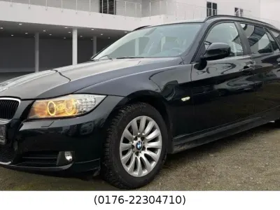 Gebraucht BMW 320 Comfort Edition 184 PS (135 kW) 2010 Schwarz Kombi