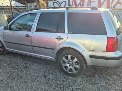 Silber Gebraucht 2003 VW Golf IV Kombi | 1.590 € (Fairer Preis)