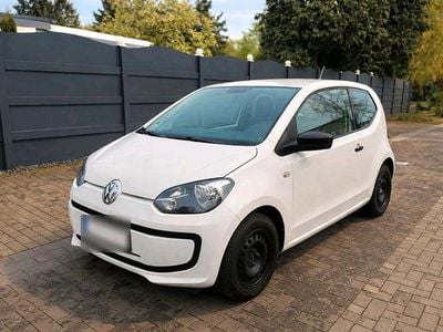 Gebraucht VW up! 60 PS (44 kW) 2014 Weiß Kleinwagen