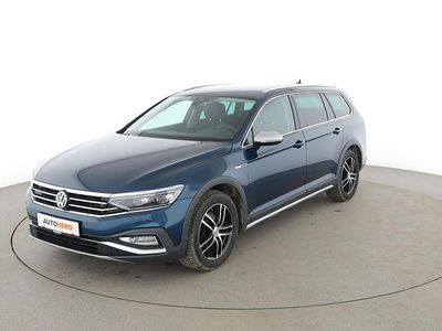 Gebraucht VW Passat Alltrack 190 PS (139 kW) 2020 Blau Kombi