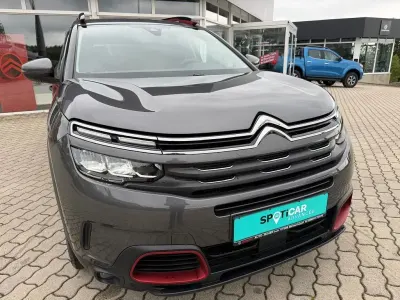 Gebraucht Citroën C5 Aircross 224 PS (164 kW) 2022 Platinumgrau metallic SUV
