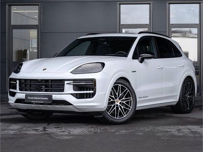 Neu Porsche Cayenne Black Edition 470 PS (345 kW) 2026 Weiss SUV