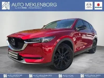 Brugt Mazda CX-5 Homura-Line 165 HK (121 kW) 2021 Rød SUV