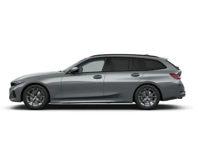 Gebraucht BMW 330 Shadowline 245 PS (180 kW) 2023 Skyscraper grau metallic Kombi