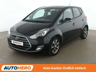 Gebraucht Hyundai ix20 Comfort 125 PS (91 kW) 2017 Schwarz Kleinwagen