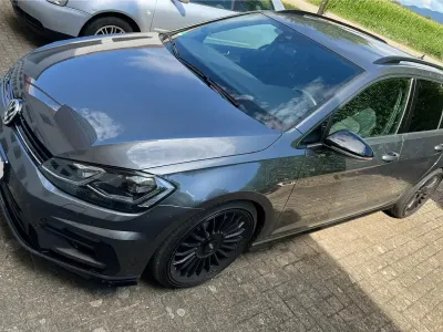 Gebraucht VW Golf VII R 310 PS (228 kW) 2017 Grau Kombi