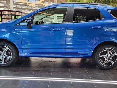 Gebraucht Ford Ecosport ST-Line 140 PS (102 kW) 2021 Blau SUV