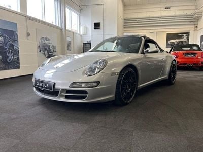 Porsche 911 Carrera 4S Cabriolet