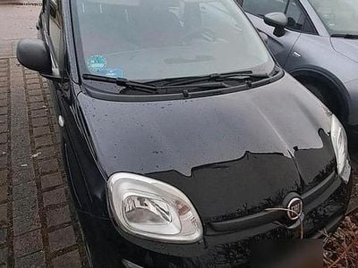 Gebraucht Fiat Panda 2016 Schwarz Kleinwagen