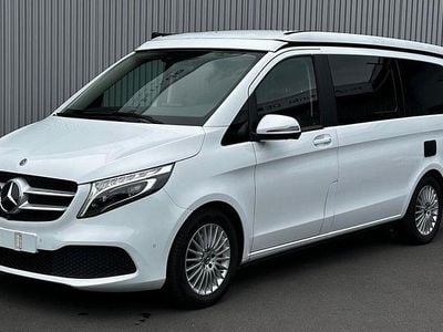 Gebraucht Mercedes V220 Marco Polo 163 PS (119 kW) 2020 Weiß Van / Kleinbus