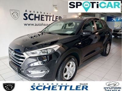 gebraucht Hyundai Tucson 1.6 Turbo 2WD *Navi*Einparksensoren*