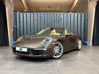 Anthrazitbraun Gebraucht 2013 Porsche 911 Carrera 4 Cabriolet Cabrio | 69.900 € (Guter Preis)