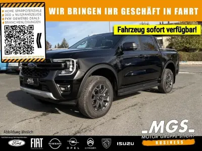 Neu Ford Ranger Wildtrack 205 PS (150 kW) 2026 Schwarz Pickup