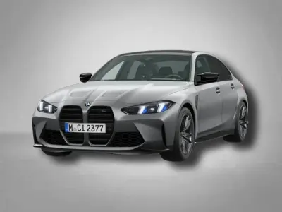 Gebraucht BMW M3 Competition Edition 530 PS (389 kW) 2026 Bmw individual frozen pure grey metallic Limousine