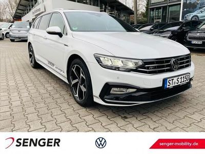 Weiß Gebraucht 2023 VW Passat Business Kombi | 37.480 €